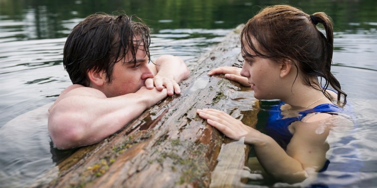 Ferdia Walsh-Peelo and Emilia Jones in “CODA."