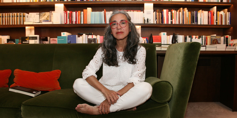 La escritora mexicana Cristina Rivera Garza.
