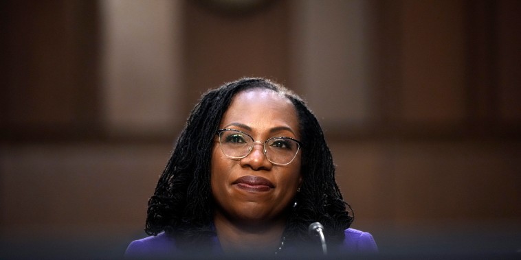 U.S. Supreme Court nominee Judge Ketanji Brown Jackson
