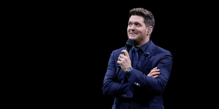 Michael Buble In Concert - Las Vegas, NV