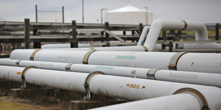 Inside The Strategic Petroleum Reserve As U.S. Seeks Oil-Reserve Overhaul To Ease Mandatory Drawdowns
