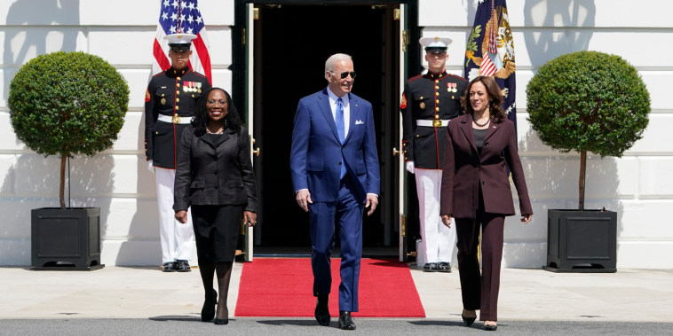 Image: Joe Biden,Kamala Harris,Ketanji Brown Jackson