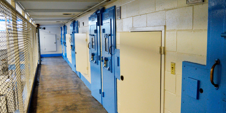 A view of death row at Broad River Correctional Institution in Columbia, S.C., released on July 11, 2019.