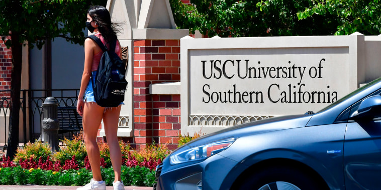 Image: USC campus