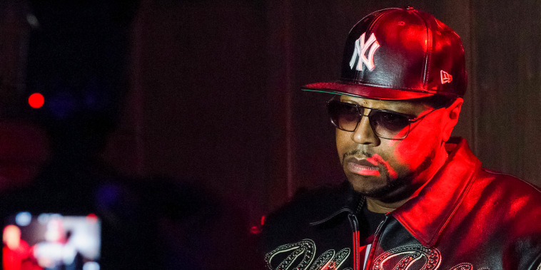 DJ Kay Slay attends "CoCo" Single Release Party on Nov. 12, 2014 in New York.