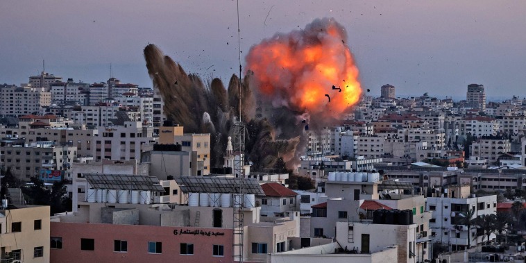 Image: PALESTINIAN-ISRAEL-GAZA-CONFLICT