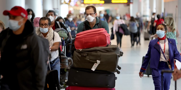 Airlines Cancel Thousands Of Flights As Omicron Cases Surge