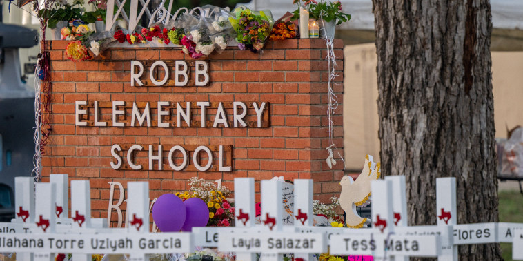 Image: Mass Shooting At Elementary School In Uvalde, Texas Leaves At Least 21 Dead