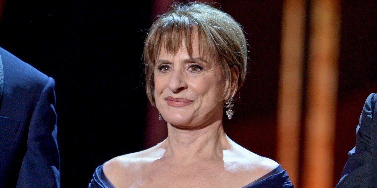 Patti LuPone the Olivier Awards in 2019.