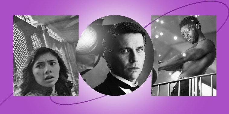 Xochitl Gomez "Doctor Strange in the Multiverse of Madness," Robert James-Collier in "Downton Abbey: A New Era," and Tian Richards in "Tom Swift."