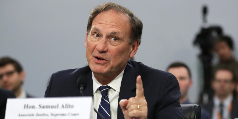 Supreme Court Justices Samuel Alito And Elena Kagan Testify Before The House Appropriations Committee