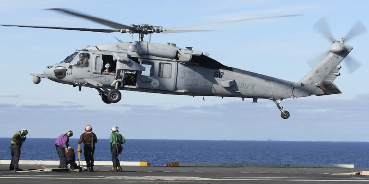 Image: MH-60S Sea Hawk helicopter