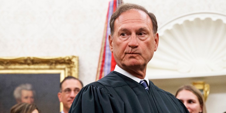 Supreme Court Justice Samuel Alito