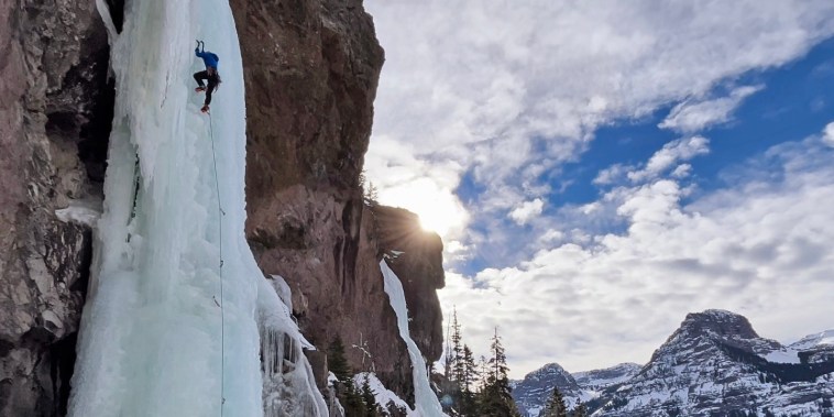 Molly Kawahata is a former climate advisor to the Obama administration and an accomplished alpine and ice climber.