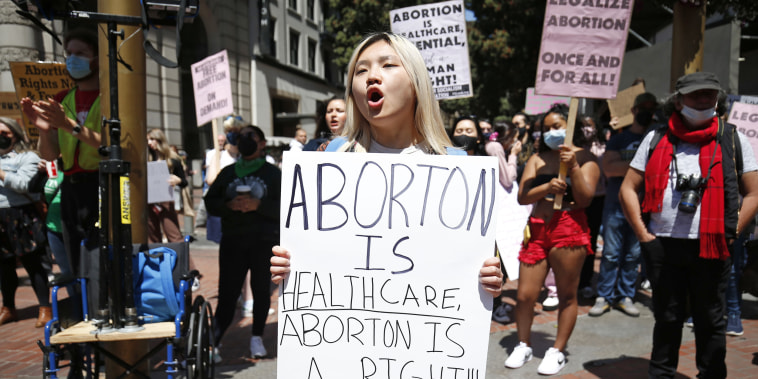 Roe v. Wade Protest in San Francisco