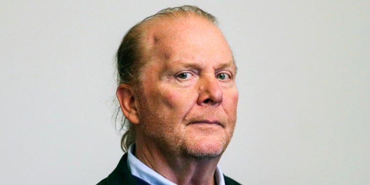 Mario Batali appears in Boston Municipal Court on May 24, 2019.