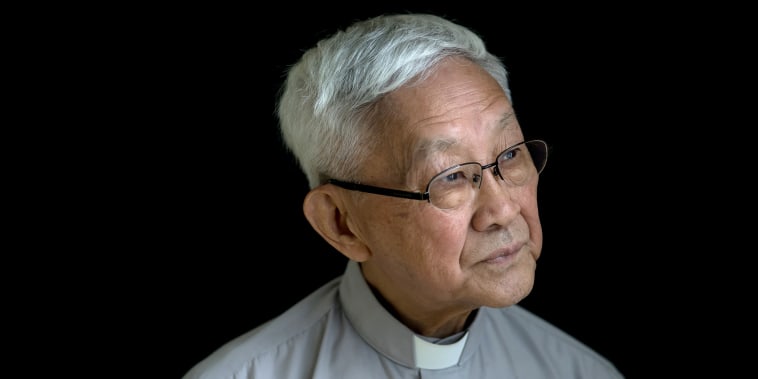 Image: Cardinal Joseph Zen, As Pope Faces Crisis in Rome, Cardinal Zen Warns of Split in China