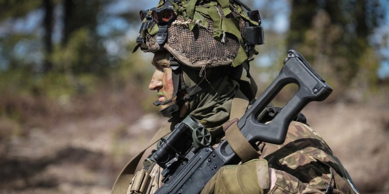 FINLAND-MILITARY-EXERCISE