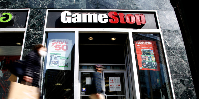GameStop Stock Falls More Than 10% in After-Hours