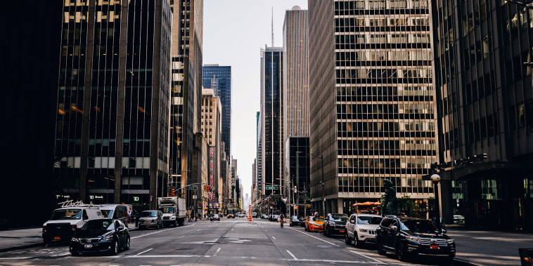 New York City Takes First Steps In Reopening Following Months In Lockdown