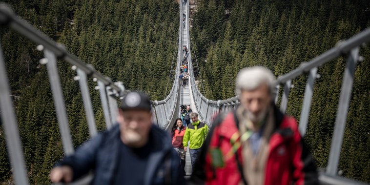 The longest footbridge in the world