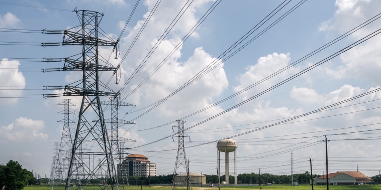 ERCOT Asks Texans To Conserve Power As Heatwave Hits Western United States