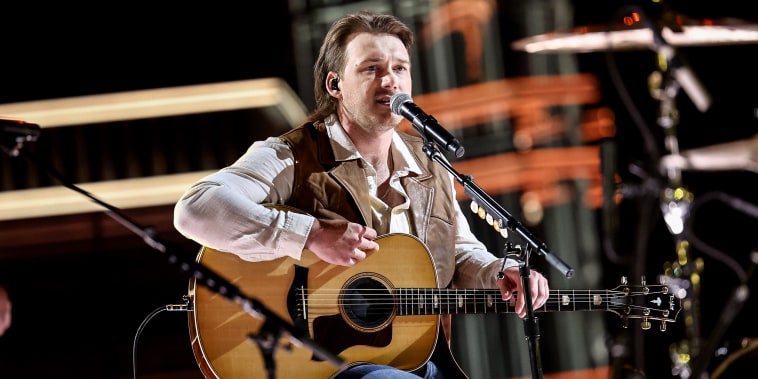 Image: Morgan Wallen performs onstage at the 2022 Billboard Music Awards at MGM Grand Garden Arena on May 15, 2022 in Las Vegas.
