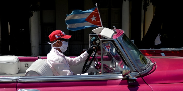 Image:  Cuba tourism