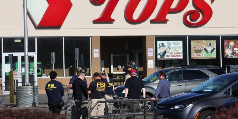 Image: Ten People Killed In Mass Shooting At Buffalo Food Market