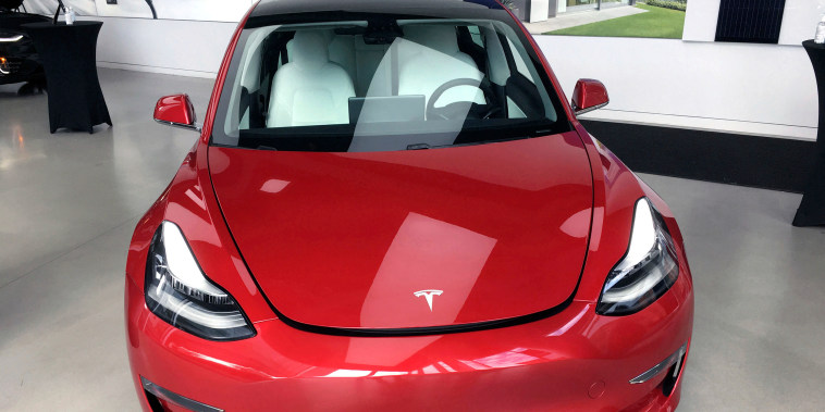 Image: Tesla vehicle