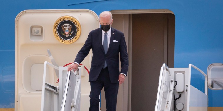 Image: US President Biden Arrives In Japan