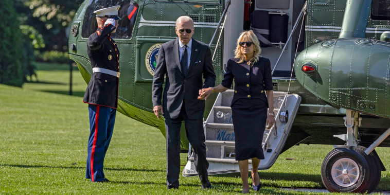 Image: President Biden Arrives At The White House