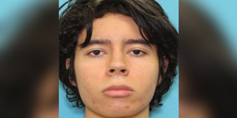 Salvador Ramos, sospechoso de matar a 19 niños y dos maestras en la escuela primaria Robb de Uvalde, Texas, el 24 de mayo de 2022.