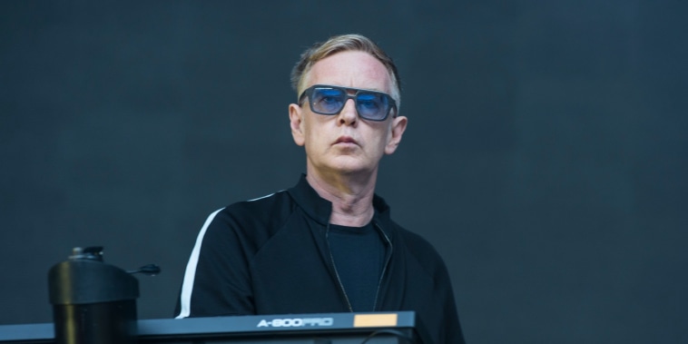 Andrew Fletcher, tecladista y fundador de Depeche Mode