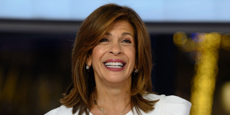 Hoda Kotb says she's enjoying her time with her daughters.