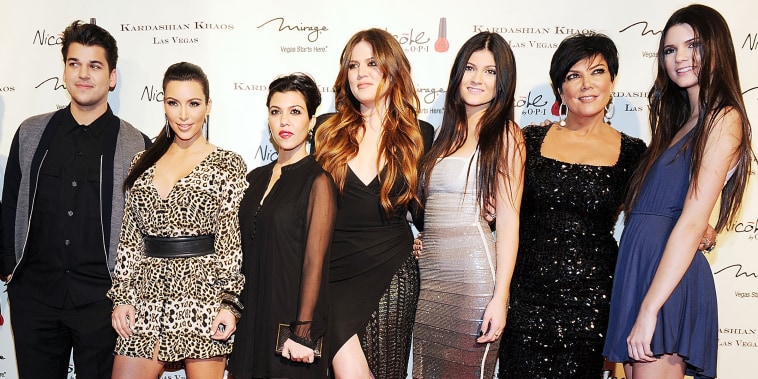 The Kardashian Family Celebrates The Gradn Opening of Kardashian Khaos at The Mirage Hotel & Casino - Red Carpet