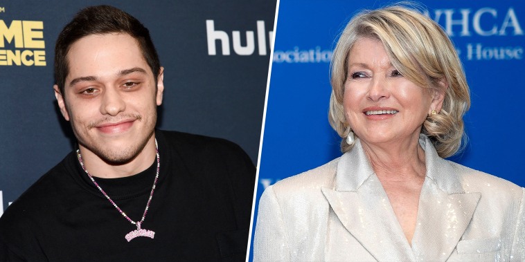 Martha Stewart honors Pete Davidson with throwback video