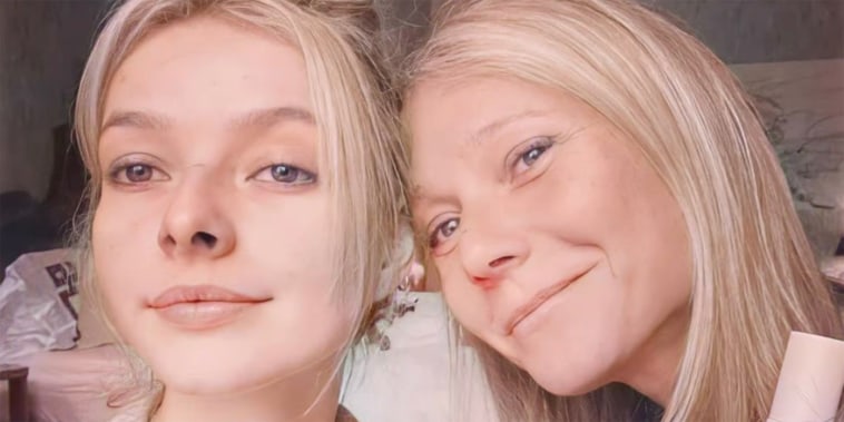 Gwyneth Paltrow tells daughter Apple Martin how "proud" she is of her on her 18th birthday.