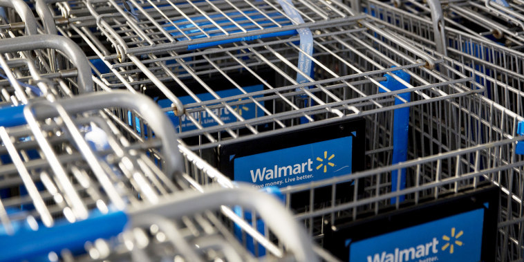 Inside A Wal-Mart Stores Inc. Location Ahead Of Black Friday