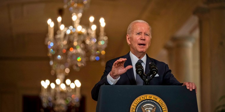 President Biden Speaks on Mass Shootings and Gun Violence Legislation