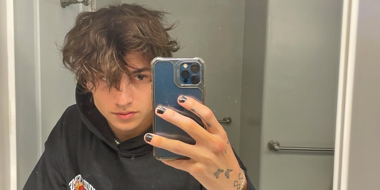 Cooper Noriega in an image from his Instagram feed.