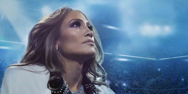 Jennifer Lopez in her new Netflix documentary "Halftime".