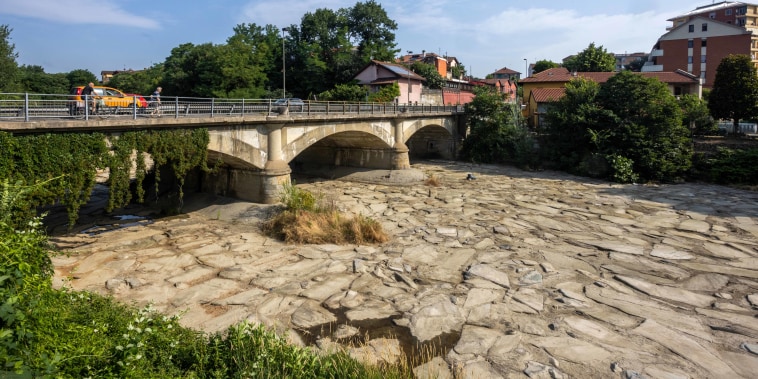 Drought In Northern Italy: The Aridity Of The Sangone River