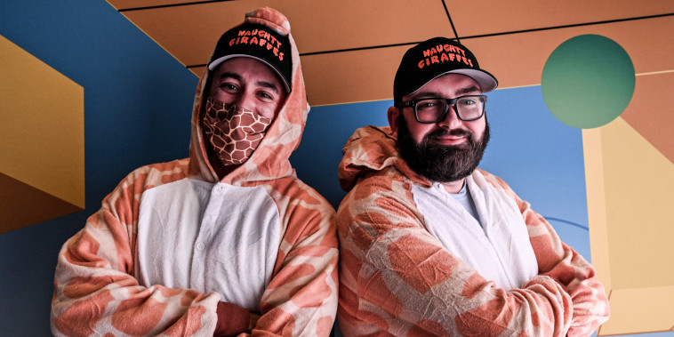Two of the four members behind the Naughty Giraffes NFT collective feel optimistic despite the looming crypto winter.