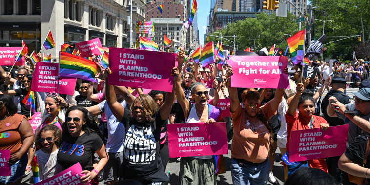 2022 New York City Pride March