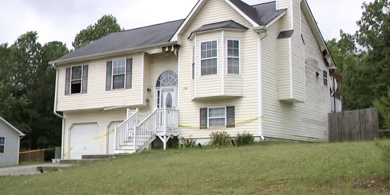 3 children have died after a mother stabbed 7 kids during a fire at their house in Rockmart, Ga., on June 24, 2022.