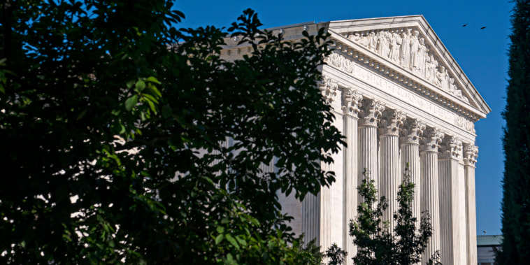 The Supreme Court in Washington, D.C.