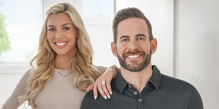 Tarek El Moussa and Heather Rae Young stop by their Newport Beach, CA home to check on the renovation progress.