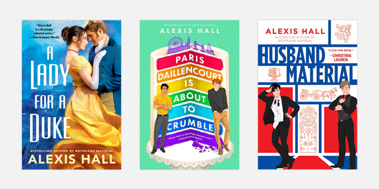 Alexis Hall queer fiction novels