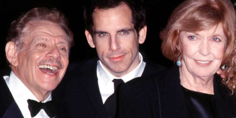 Jerry Stiller, Ben Stiller and  Anne Meara